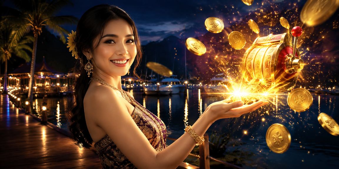 Permainan loteri dan slot di Langkawi dalam suasana santai Malaysia